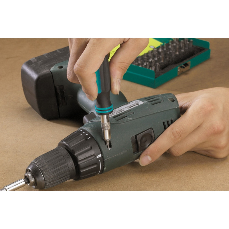 Coffret d'embouts de sécurité mixtes – Vissage polyvalent | WOLFCRAFT