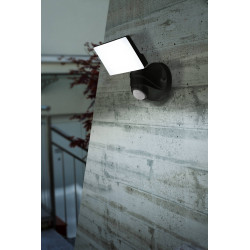 Applique extérieure noire Pagino LED 13 W EGLO Applique extérieure noire Pagino LED 13 W EGLO