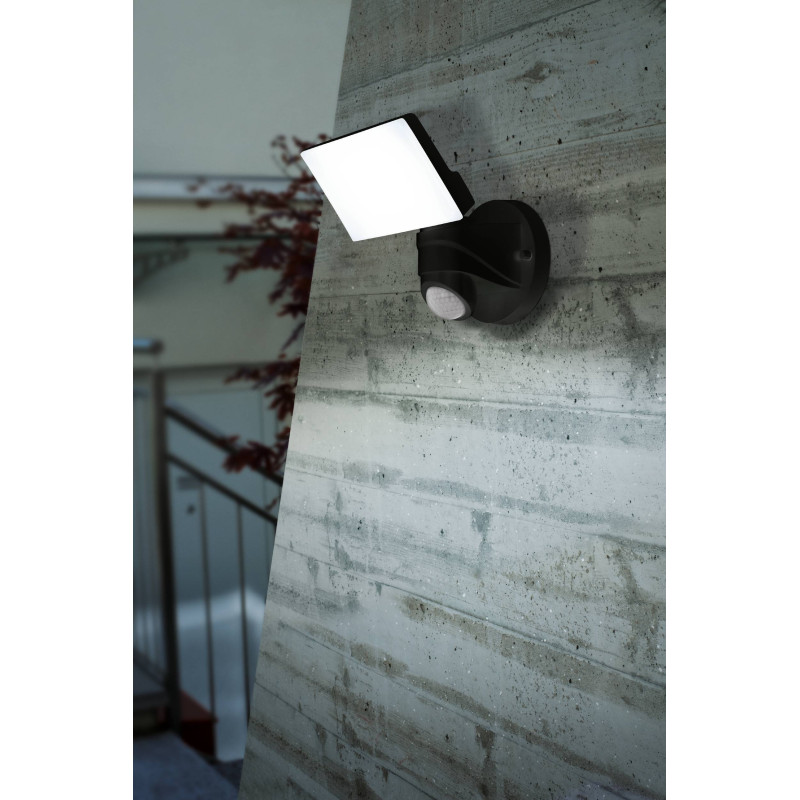 Applique extérieure noire Pagino LED 13 W EGLO Applique extérieure noire Pagino LED 13 W EGLO