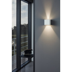 Applique extérieure Calpino LED 2 x 3,3 W EGLO Applique extérieure Calpino LED 2 x 3,3 W EGLO