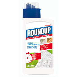 Destructeur dépôts verts Enclean 0,4L ROUNDUP Anti-mousse | ROUNDUP