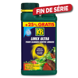 Anti-limaces Limex Ultra 0,525 kg + 0,175 kg KB