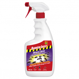 Spray anti-fourmis Mirazyl Barrière à Insectes 0,75 L COMPO