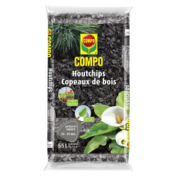 Copeaux de bois ardoises 55 L COMPO