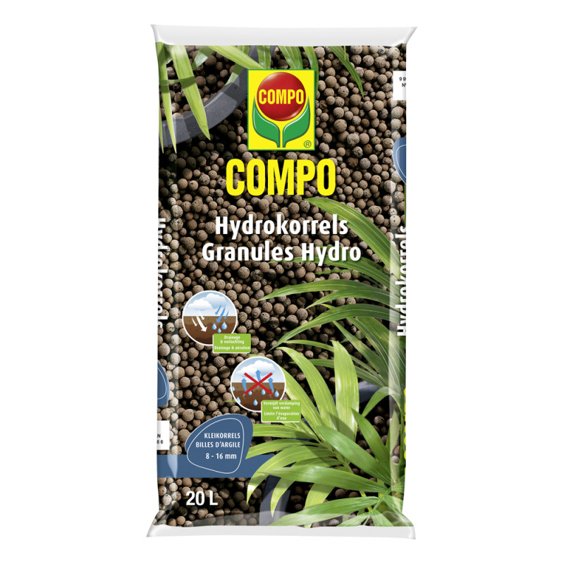 Granules Hydro 20 L COMPO