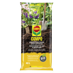 Amendement du sol bio pour plantations 40 L COMPO