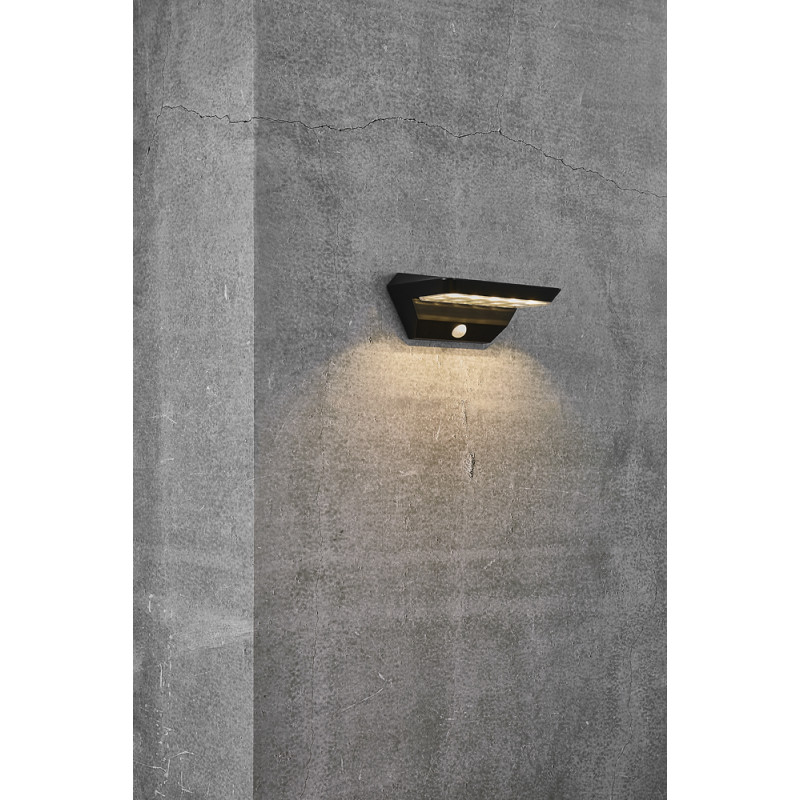 Applique murale solaire Agena LED 5 W NORDLUX Applique murale solaire Agena LED 5 W NORDLUX