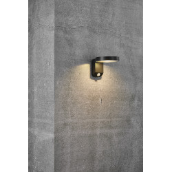 Applique murale solaire ronde Rica LED 5 W NORDLUX Applique murale solaire ronde Rica LED 5 W NORDLUX