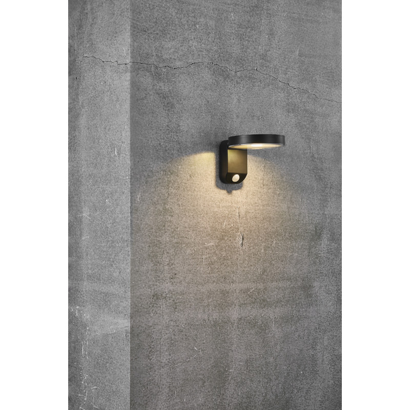 Applique murale solaire ronde Rica LED 5 W NORDLUX Applique murale solaire ronde Rica LED 5 W NORDLUX