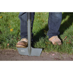 Dresse-bordure en acier carbone ROOTSLAYER