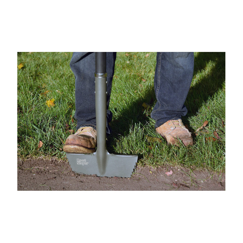 Dresse-bordure en acier carbone ROOTSLAYER
