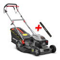 Tondeuse thermique GTTAC51T170 170 cc 51 cm GARDEO PRO