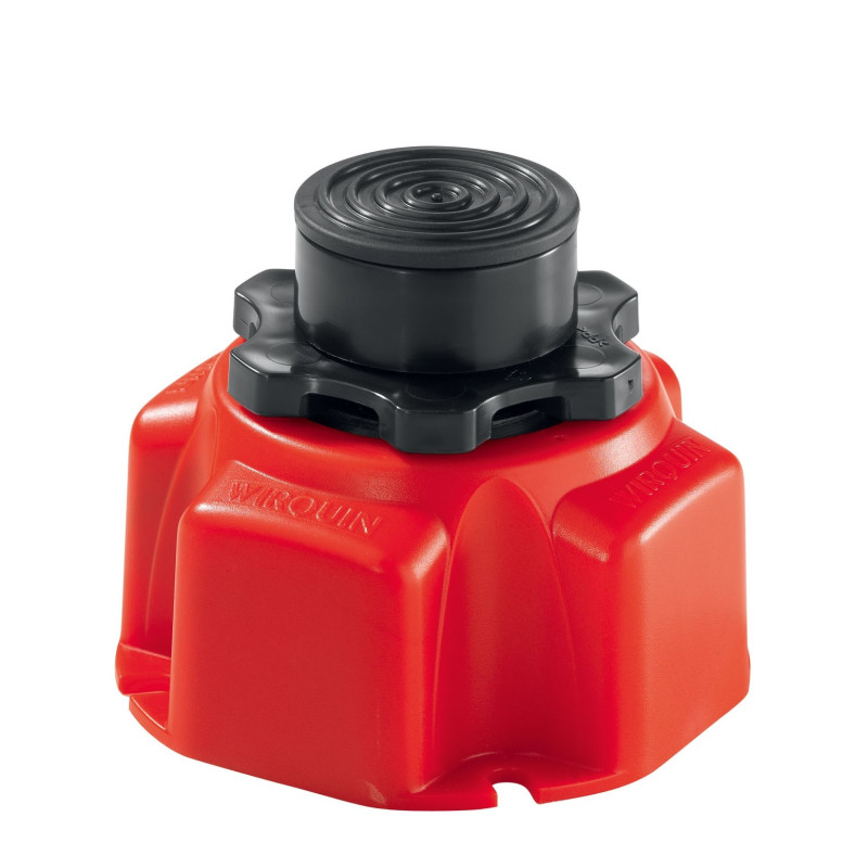 Set de 4 pieds receveur WIRQUIN – Stabilité assurée | WIRQUIN