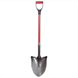 Pelle à rebords en acier carbone ROOTSLAYER