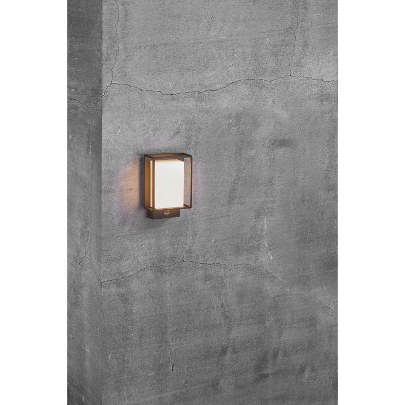 Applique murale extérieure avec détecteur de mouvements Nestor LED 8 W NORDLUX