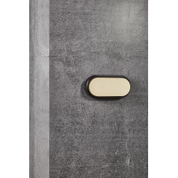 Applique murale extérieure ovale Cuba LED 14 W NORDLUX Applique murale extérieure ovale Cuba LED 14 W NORDLUX
