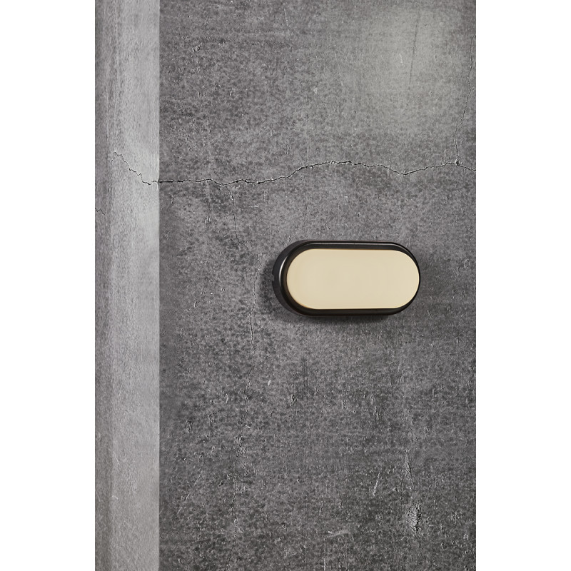 Applique murale extérieure ovale Cuba LED 14 W NORDLUX Applique murale extérieure ovale Cuba LED 14 W NORDLUX