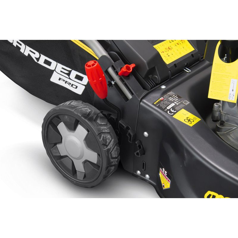 Tondeuse thermique GTTAC41-BS300E 125 cc 41,8 cm GARDEO PRO