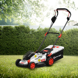 Tondeuse sur batterie TDE20V33-LIF 20 V 2 Ah ELEM GARDEN TECHNIC Tondeuse sur batterie TDE20V33-LIF 20 V 2 Ah ELEM GARDEN TECHNIC
