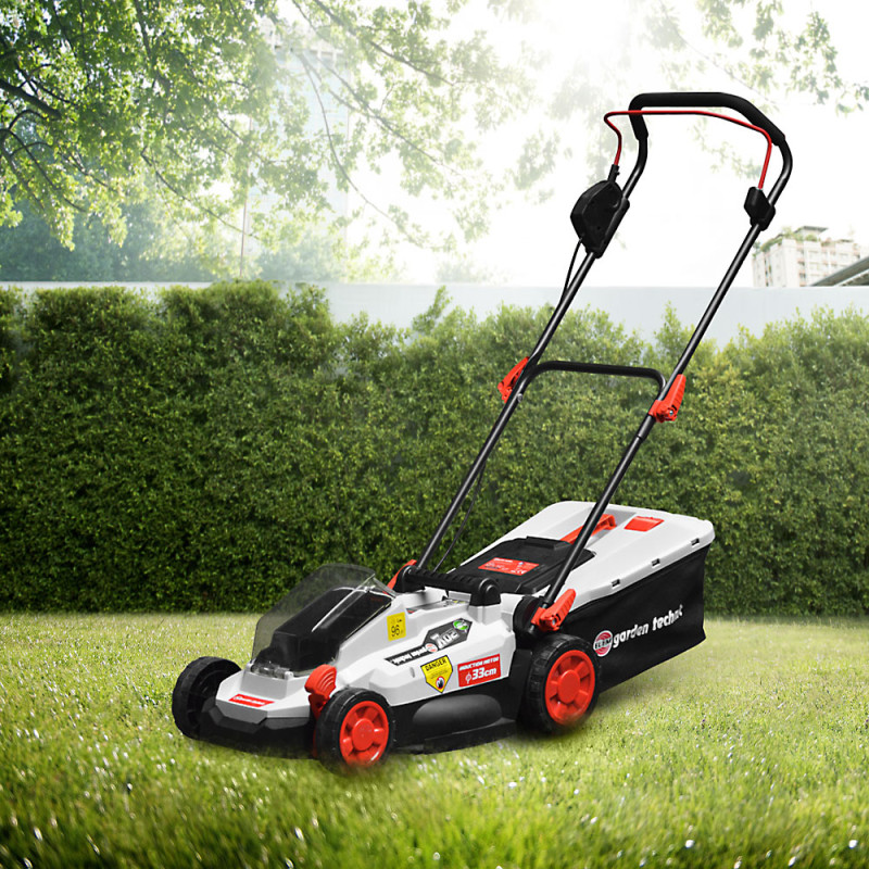 Tondeuse sur batterie TDE20V33-LIF 20 V 2 Ah ELEM GARDEN TECHNIC Tondeuse sur batterie TDE20V33-LIF 20 V 2 Ah ELEM GARDEN TECHNIC