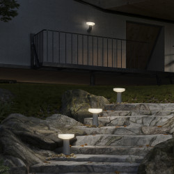 Borne solaire Paquita LED 4 W NEWGARDEN Borne solaire Paquita LED 4 W NEWGARDEN