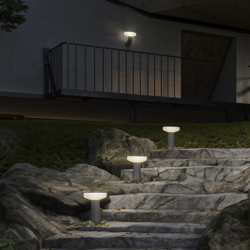 Borne solaire Paquita LED 4 W NEWGARDEN Borne solaire Paquita LED 4 W NEWGARDEN
