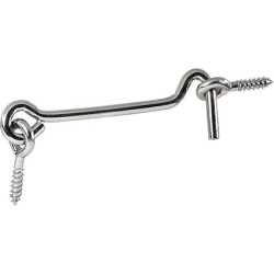 Crochet de contrevent 60mm 4 pièces – Fixation solide | TEKNIBOX