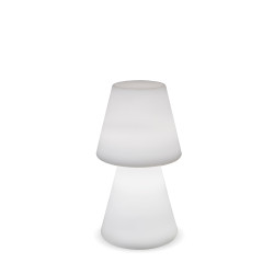 Lampe à poser LED Lola 45 blanc froid E27 7 W NEWGARDEN