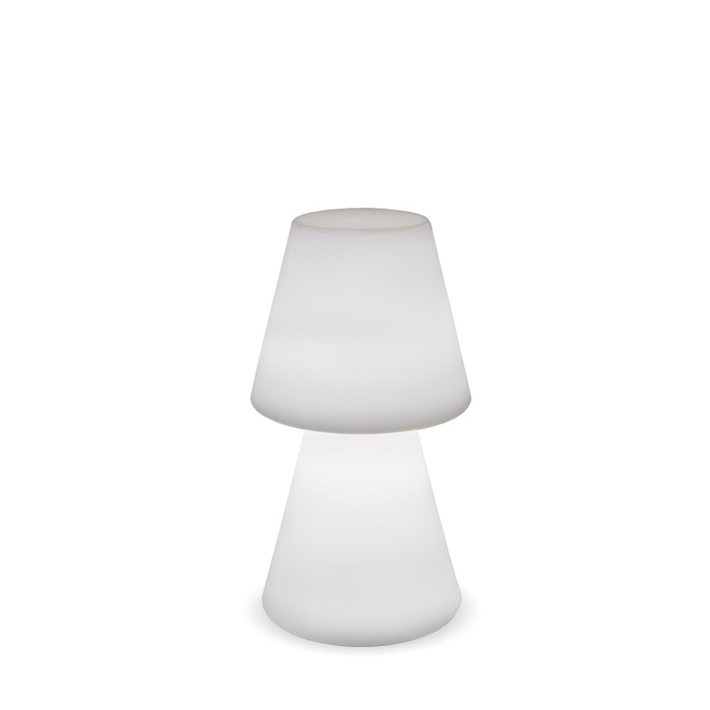 Lampe à poser LED Lola 45 blanc froid E27 7 W NEWGARDEN