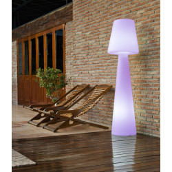 Lampadaire Extérieur LED Lola RVB Ø 45x165cm | NEWGARDEN