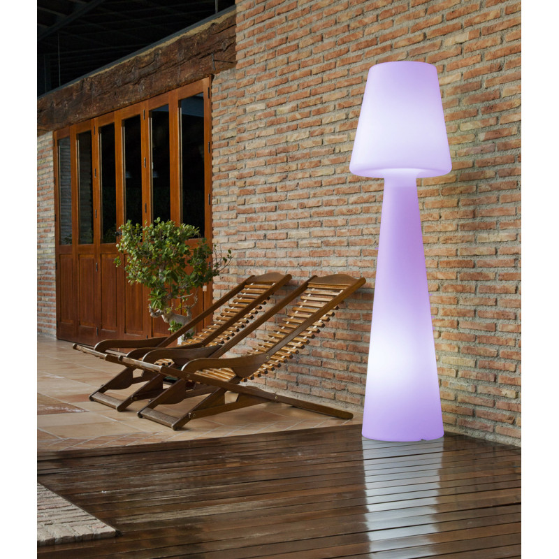 Lampadaire Extérieur LED Lola RVB Ø 45x165cm | NEWGARDEN