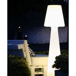 Lampadaire Extérieur LED Lola RVB Ø 45x165cm | NEWGARDEN