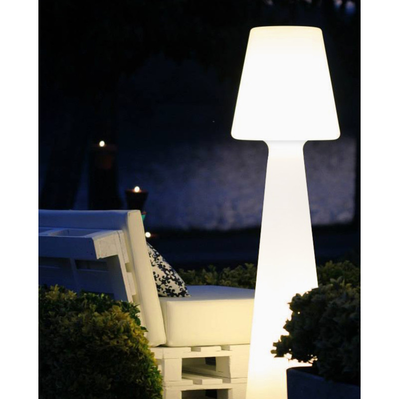 Lampadaire Extérieur LED Lola RVB Ø 45x165cm | NEWGARDEN