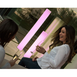 Lampadaire extérieur LED Fity RVB | NEWGARDEN