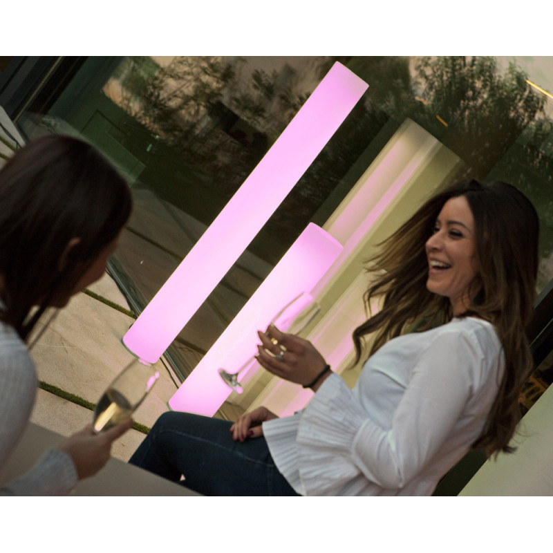 Lampadaire extérieur LED Fity RVB | NEWGARDEN