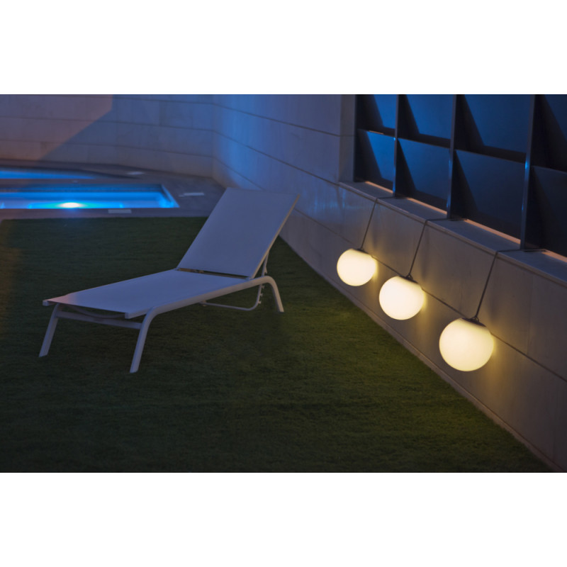 Suspension LED Norai Boule 2.5W – Éclairage Extérieur | NEWGARDEN
 Suspension LED Norai Boule 2.5W – Éclairage Extérieur | NEWGARDEN