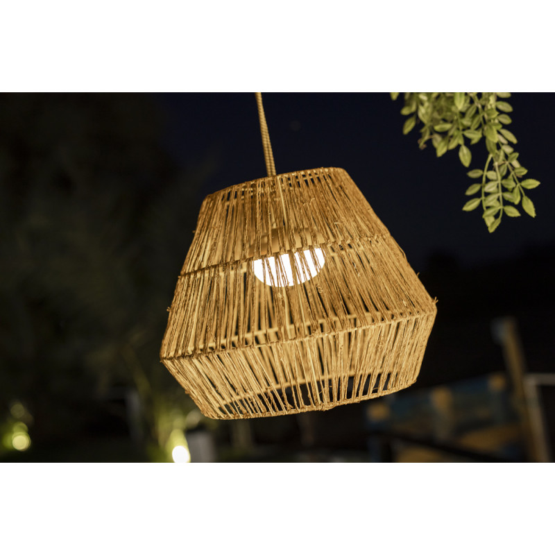 Suspension LED Sisine Nature 9W – Éclairage Extérieur | NEWGARDEN
 Suspension LED Sisine Nature 9W – Éclairage Extérieur | NEWGARDEN