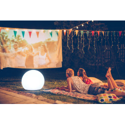 Boule LED Buly Ø 60 cm – Éclairage Extérieur Design | NEWGARDEN
 Boule LED Buly Ø 60 cm – Éclairage Extérieur Design | NEWGARDEN