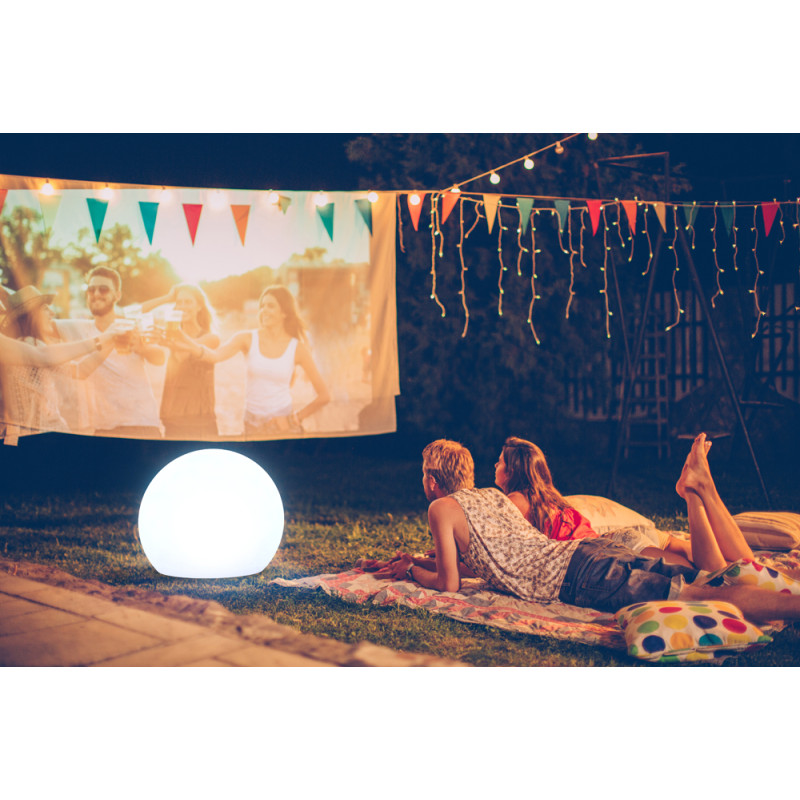 Boule LED Buly Ø 60 cm – Éclairage Extérieur Design | NEWGARDEN
 Boule LED Buly Ø 60 cm – Éclairage Extérieur Design | NEWGARDEN