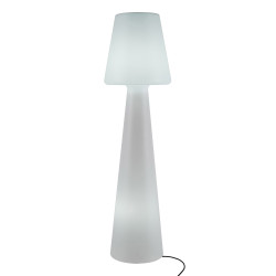 Lampadaire extérieur LED Lola blanc froid Ø 45 x 165 cm 20 W NEWGARDEN