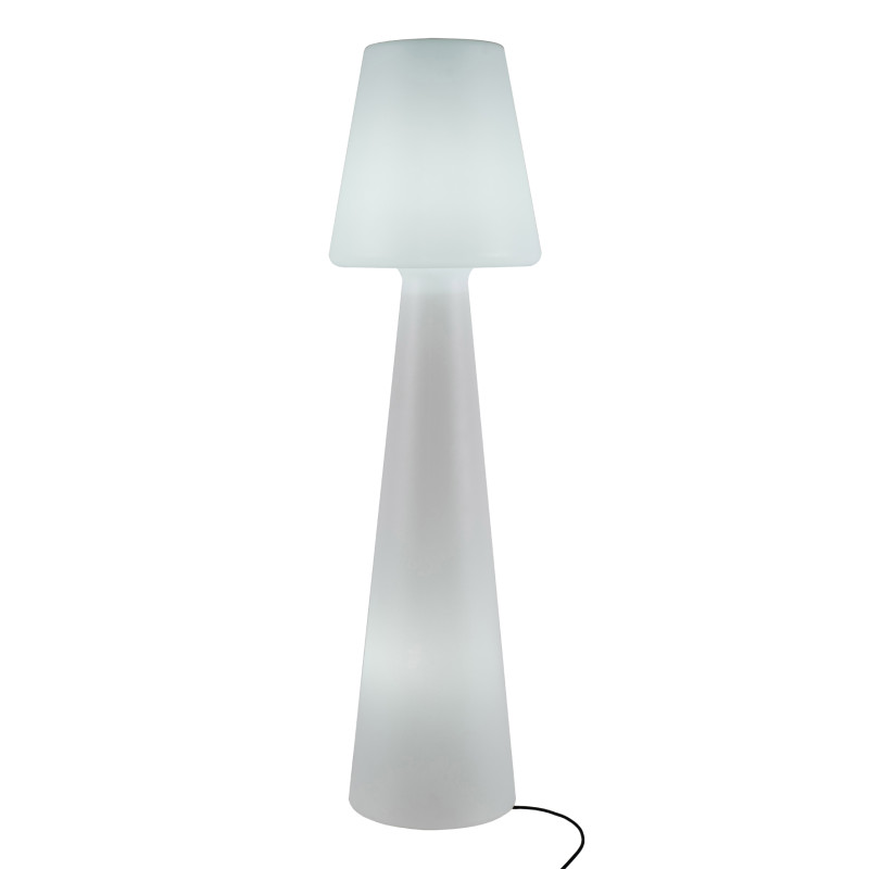 Lampadaire extérieur LED Lola blanc froid Ø 45 x 165 cm 20 W NEWGARDEN