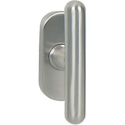 Poignée de fenêtre T Inox – Design & Durabilité | LINEA BERTOMANI
