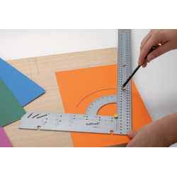 Équerre multi-fonction – Outil polyvalent | WOLFCRAFT