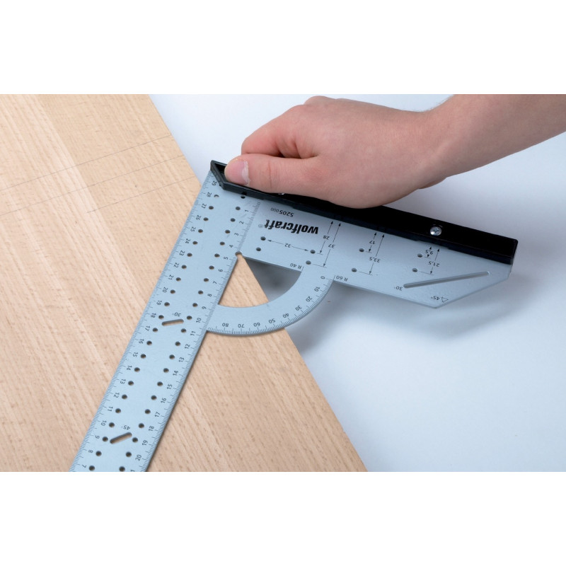 Équerre multi-fonction – Outil polyvalent | WOLFCRAFT