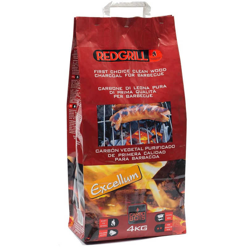 Charbon de bois Red Grill 4 kg CARBOBOIS