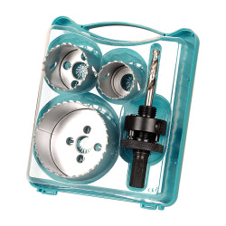 Coffret Scie Cloche Plomberie Électricité – Travail Facile | WOLFCRAFT