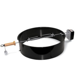 Rôtissoire WEBER : L'ustensile idéal pour votre barbecue | WEBER