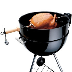 Rôtissoire WEBER : L'ustensile idéal pour votre barbecue | WEBER