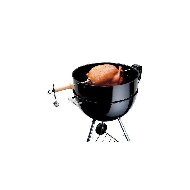 Rôtissoire WEBER : L'ustensile idéal pour votre barbecue | WEBER