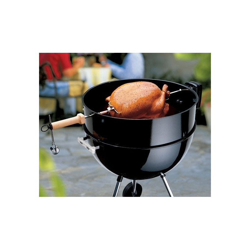 Rôtissoire WEBER : L'ustensile idéal pour votre barbecue | WEBER